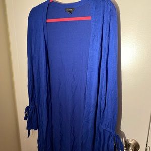 BRAND NEW Halogen Blue Sweater Cardigan